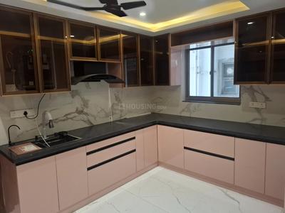 Kitchen Image of 3000 Sq.ft 3 BHK Apartment / Flat for rent in Banjara Hills Hyderabad for Rs. 100000