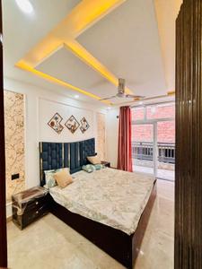 Bedroom Image of 1500 Sq.ft 3 BHK Apartment / Flat for sale in Vihaan Grandeor, Noida Extension Greater Noida for Rs. 6399000