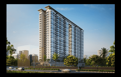 Image of 1115 Sq.ft 2 BHK Apartment / Flat for sale in Sentosa Edge, Punawale, Pune for Rs. 8360000