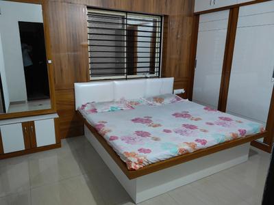 Bedroom Image of 1450 Sq.ft 3 BHK Apartment / Flat for sale in Sahaj Florencia, Makarpura Vadodara for Rs. 4300000