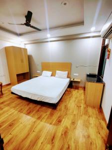 Bedroom Image of 450 Sq.ft 1 RK Builder Floor for rent in Sector 52 Gurgaon for Rs. 22000