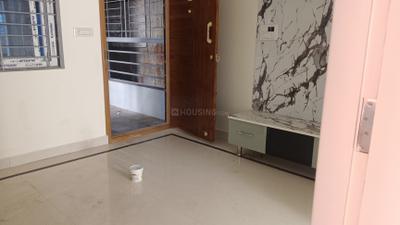 Living Room Image of 650 Sq.ft 1 BHK Independent House for rent in Bettadasanapura Bengaluru for Rs. 16820