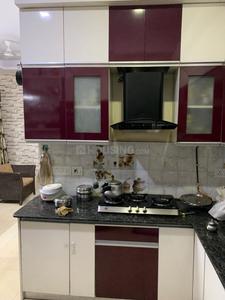 Kitchen Image of 1700 Sq.ft 3 BHK Apartment / Flat for sale in Gaurs Sports Wood, Sector 79 Noida for Rs. 24600000