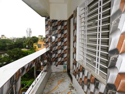 Balcony Image of 810 Sq.ft 2 BHK Apartment / Flat for sale in Dum Dum Cantonment Kolkata for Rs. 2430000