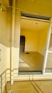 Balcony Image of 775 Sq.ft 1 BHK Apartment / Flat for rent in Shree Chamunda Garden, Thakurli Thane for Rs. 16000