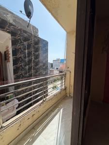 Balcony Image of 600 Sq.ft 2 BHK Builder Floor for rent in Uttam Nagar New Delhi for Rs. 17000