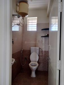 Bathroom Image of 600 Sq.ft 1 BHK Builder Floor for rent in JP Nagar Bengaluru for Rs. 16000