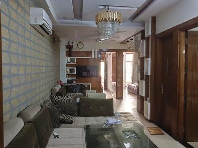 Hall Image of 1100 Sq.ft 3 BHK Builder Floor for sale in Vaishali Ghaziabad for Rs. 14000000