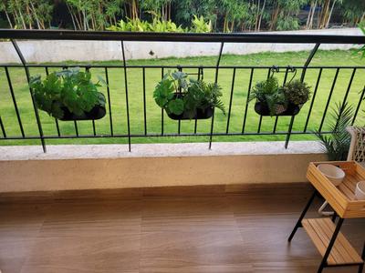 Balcony Image of 1003 Sq.ft 2 BHK Apartment / Flat for sale in K Raheja Sterling, Kondhwa Pune for Rs. 8900000