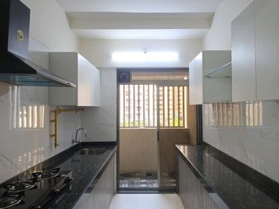 Kitchen Image of 650 Sq.ft 1 BHK Apartment / Flat for sale in Evershine Amavi 303, Virar West Virar for Rs. 4589000
