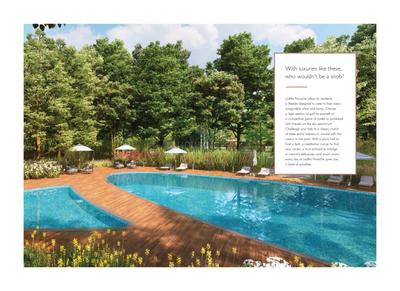 Image of 2441 Sq.ft 4 BHK Apartment / Flat for sale in Lodha Panache, Hinjawadi, Pune for Rs. 25300000
