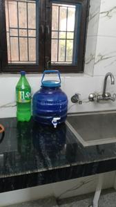 Bathroom Image of 450 Sq.ft 2 RK Apartment / Flat for rent in Sector 16 Dwarka New Delhi for Rs. 20000