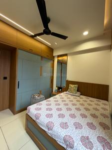 Bedroom Image of 1510 Sq.ft 3 BHK Apartment / Flat for sale in 9 Brothers Swastik Rise, South Bopal Ahmedabad for Rs. 9500000