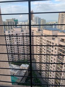 Balcony Image of 850 Sq.ft 2 BHK Apartment / Flat for sale in DSS Mahavir Kalpavruksha, Kasarvadavali Thane for Rs. 8600000