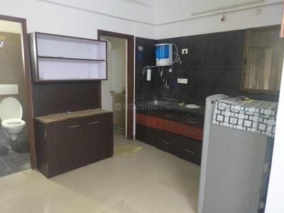 Kitchen Image of 690 Sq.ft 1 BHK Apartment / Flat for sale in  Apollo DB City, Nipania Indore for Rs. 4300000