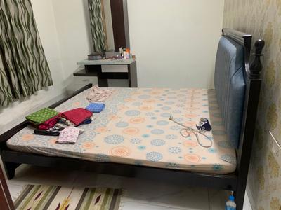 Bedroom Image of 1000 Sq.ft 2 BHK Apartment / Flat for rent in Ashiana Digha Road Patna for Rs. 22000