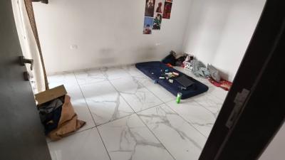 Bedroom Image of 1010 Sq.ft 3 BHK Apartment / Flat for rent in Rahul Downtown, Punawale Pune for Rs. 32000