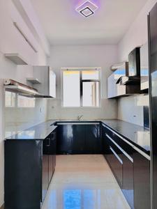 Kitchen Image of 1550 Sq.ft 2 BHK Apartment / Flat for sale in Shiva Motia Huys, Kishanpura Zirakpur for Rs. 7789000