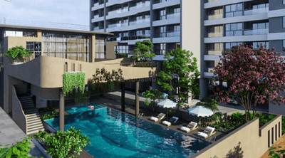 Image of 1279 Sq.ft 3 BHK Apartment / Flat for sale in Kiwale, Pune for Rs. 10800000