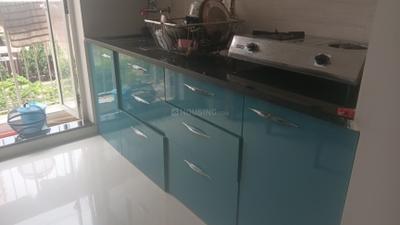 Kitchen Image of 638 Sq.ft 1 BHK Apartment / Flat for sale in Puraniks Aarambh, Kasarvadavali Thane for Rs. 6000000