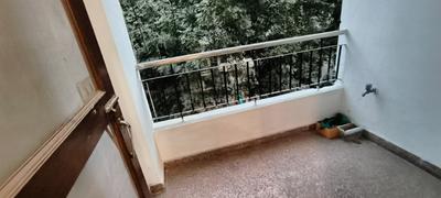 Balcony Image of 900 Sq.ft 2 BHK Independent House for rent in Kalkaji New Delhi for Rs. 45000