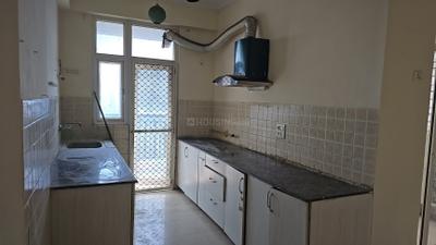 Kitchen Image of 1040 Sq.ft 2 BHK Apartment / Flat for rent in Saviour Greenisle, Crossings Republik Ghaziabad for Rs. 18000