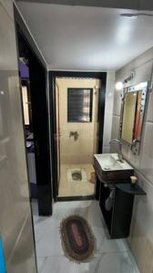 Bathroom Image of 651 Sq.ft 2 BHK Apartment / Flat for sale in Thane West Thane for Rs. 17000000