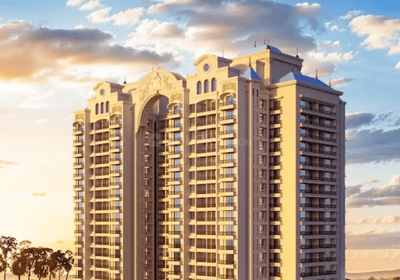 Image of 1440 Sq.ft 2 BHK Apartment / Flat for sale in Paradise Sai World One Residential, Nerul, Navi Mumbai for Rs. 22900000
