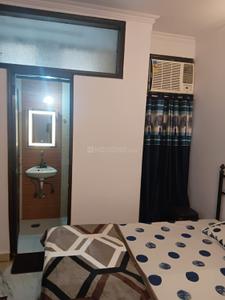 Bedroom Image of 1000 Sq.ft 2 BHK Apartment / Flat for rent in Lajpat Nagar New Delhi for Rs. 50000