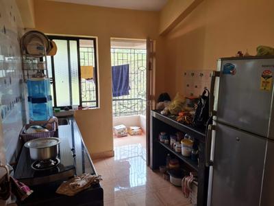 Kitchen Image of 600 Sq.ft 1 BHK Apartment / Flat for rent in Mapusa Goa for Rs. 17000