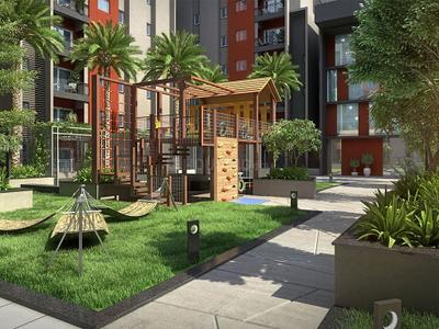 Image of 1470 Sq.ft 2 BHK Apartment / Flat for sale in Chinna Nolambur, Chennai for Rs. 17000000