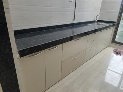 Kitchen Image of 1050 Sq.ft 3 BHK Apartment / Flat for sale in JE And VEE Om Trimurti, Malad East Mumbai for Rs. 33000000