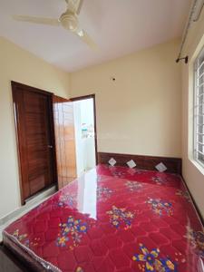 Bedroom Image of 600 Sq.ft 1 BHK Apartment / Flat for rent in Bilekahalli Bengaluru for Rs. 25999