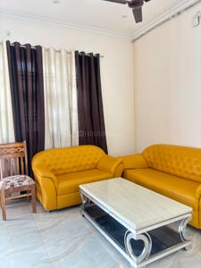 Hall Image of 1500 Sq.ft 1 BHK Builder Floor for rent in Vrindavan Yojana Lucknow for Rs. 19000