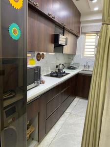 Kitchen Image of 756 Sq.ft 2 BHK Builder Floor for sale in Vikaspuri New Delhi for Rs. 12000000