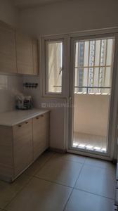 Kitchen Image of 1114 Sq.ft 2 BHK Apartment / Flat for rent in Bhartiya Nikoo Homes Phase 2, Thanisandra Bengaluru for Rs. 37500