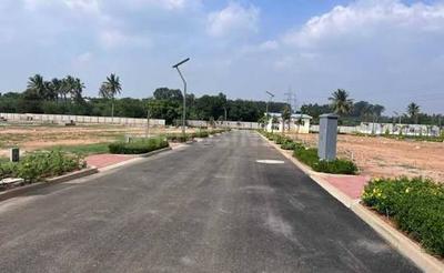 Image of 1200 Sq.ft Residential Plot / Land for sale in KNS Aadrika Plot, Vadahalli, Bengaluru for Rs. 3300000