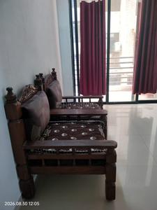 Hall Image of 900 Sq.ft 2 BHK Apartment / Flat for rent in Aawaass River Front, Randesan Gandhinagar for Rs. 19000