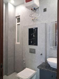 Bedroom One Image of 1350 Sq.ft 3 BHK Builder Floor for sale in Paschim Vihar New Delhi for Rs. 29000000