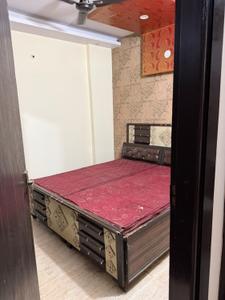 Bedroom Image of 450 Sq.ft 2 BHK Builder Floor for rent in Uttam Nagar New Delhi for Rs. 14000