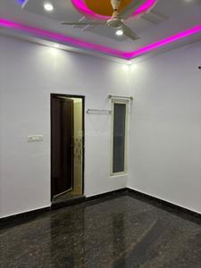 Bedroom Image of 750 Sq.ft 2 BHK Builder Floor for rent in Vijayanagar Bengaluru for Rs. 25000