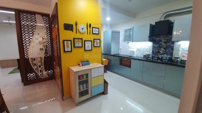 Kitchen Image of 2445 Sq.ft 3 BHK Apartment / Flat for sale in SMR Vinay Iconia, Serilingampally Hyderabad for Rs. 24900000