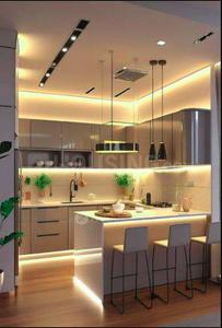 Kitchen Image of 970 Sq.ft 2 BHK Apartment / Flat for sale in Suparshva Terraces Forjett Hill, Malabar Hill Mumbai for Rs. 50400000