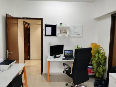 Bedroom Image of 4475 Sq.ft 4 BHK Apartment / Flat for sale in Paarijat Eclat, Iscon Ambli Road Ahmedabad for Rs. 53000000