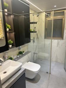 Bathroom Image of 1120 Sq.ft 3 BHK Apartment / Flat for rent in Neelkanth Greens, Thane West Thane for Rs. 95000
