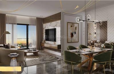 Living Room Image of 1143 Sq.ft 2 BHK Apartment / Flat for sale in Kaustubh Breeze 91, Borivali West Mumbai for Rs. 23690000