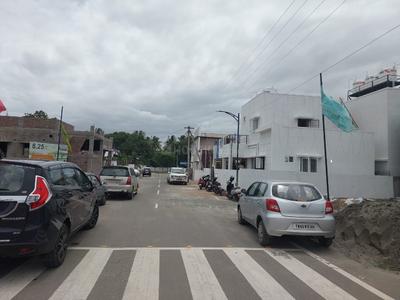 Image of 750 Sq.ft 2 BHK Independent House for sale in Saravanampatty, Coimbatore for Rs. 6500000