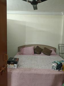 Bedroom Image of 598 Sq.ft 1 BHK Apartment / Flat for rent in Sanpada Navi Mumbai for Rs. 38000