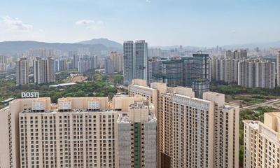 Image of 550 Sq.ft 1 BHK Apartment / Flat for sale in Lodha Amara, Kolshet, Thane for Rs. 7550000
