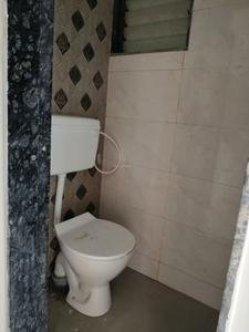Common Bathroom Image of 630 Sq.ft 1 BHK Apartment / Flat for sale in Bhanu Heights, Pushpak Nagar Navi Mumbai for Rs. 4325000
